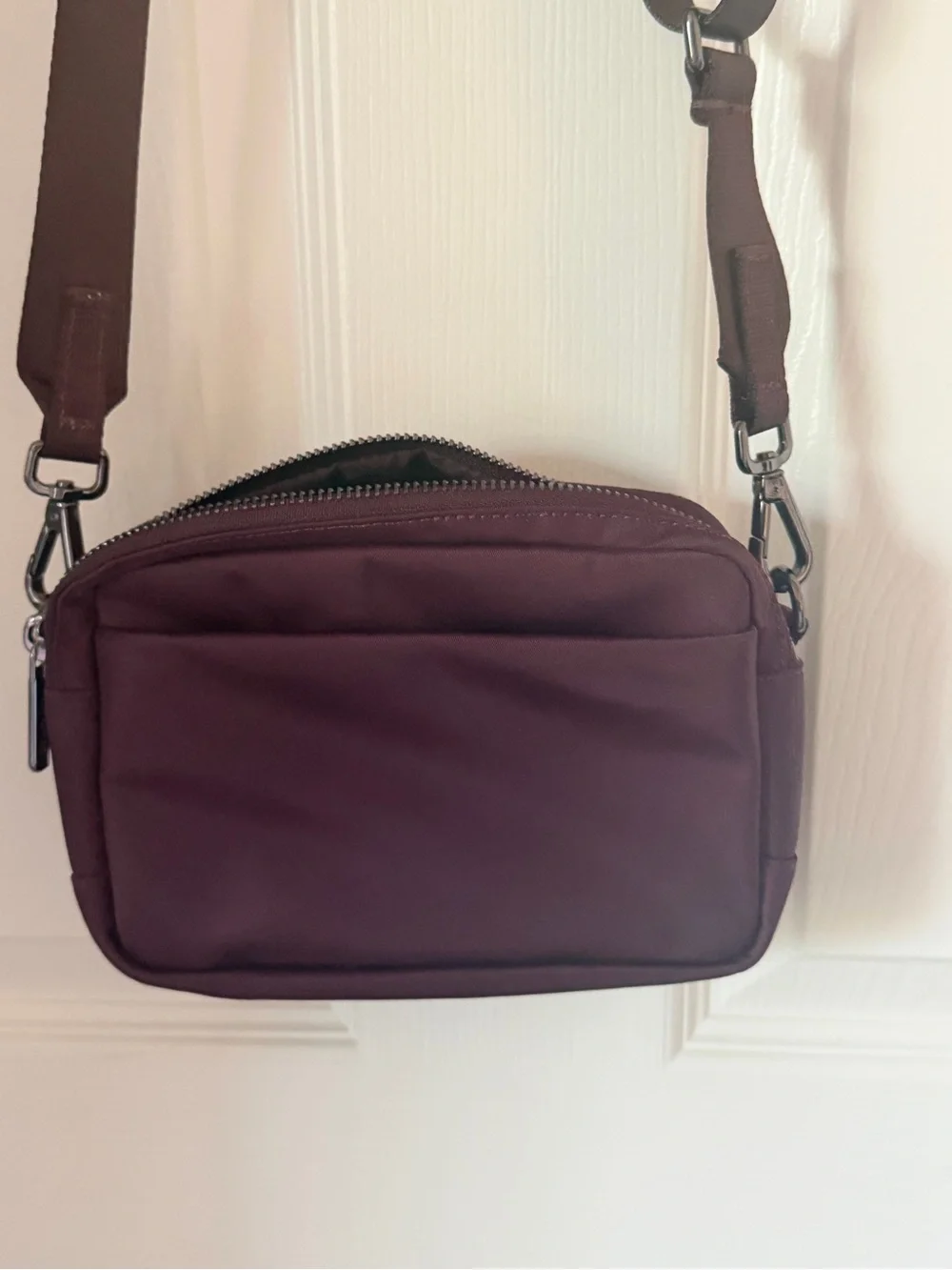 lululemon crossbody Bag - Burgundy